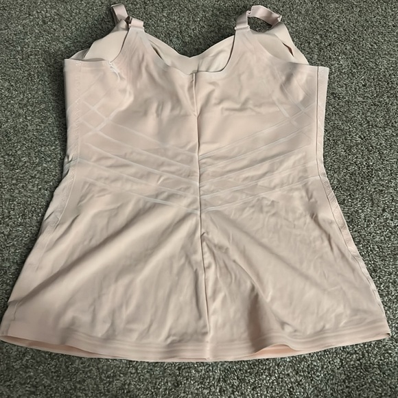 Honeylove Lift Wear Pink/Tan Tank Top - Picture 3 of 3